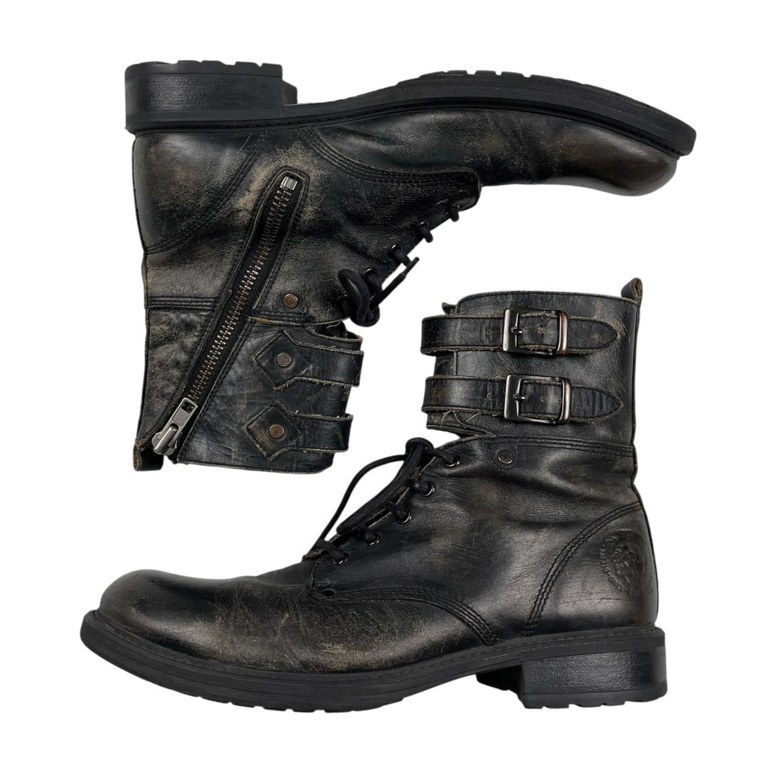 Botas  DIESEL  Color Negro Talle 44