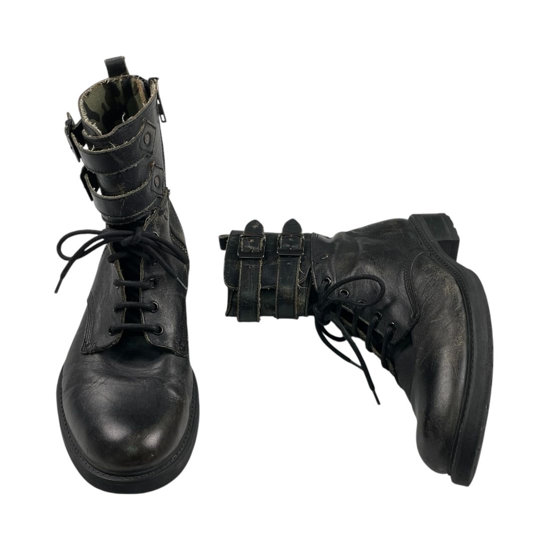 Botas  DIESEL  Color Negro Talle 44