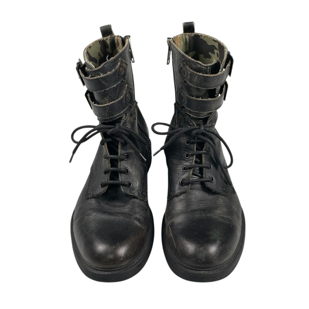 Botas  DIESEL  Color Negro Talle 44