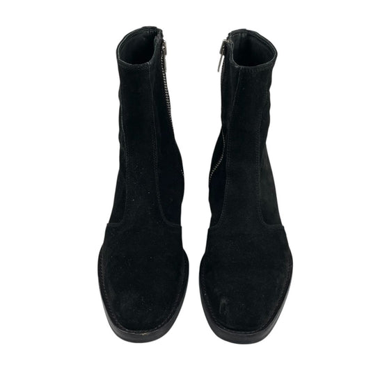 Bota Corta  GARCIA DE JALON  Color Negro Talle 44