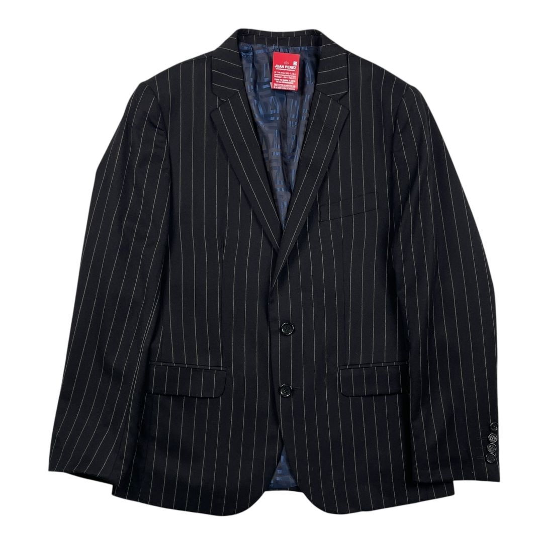Conjunto X2 Pantalon Y Saco  AZZARO  Color Negro Talle 42