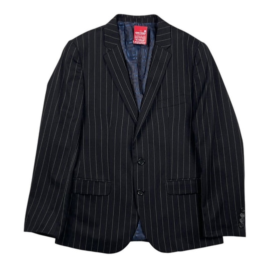 Conjunto X2 Pantalon Y Saco  AZZARO  Color Negro Talle 42