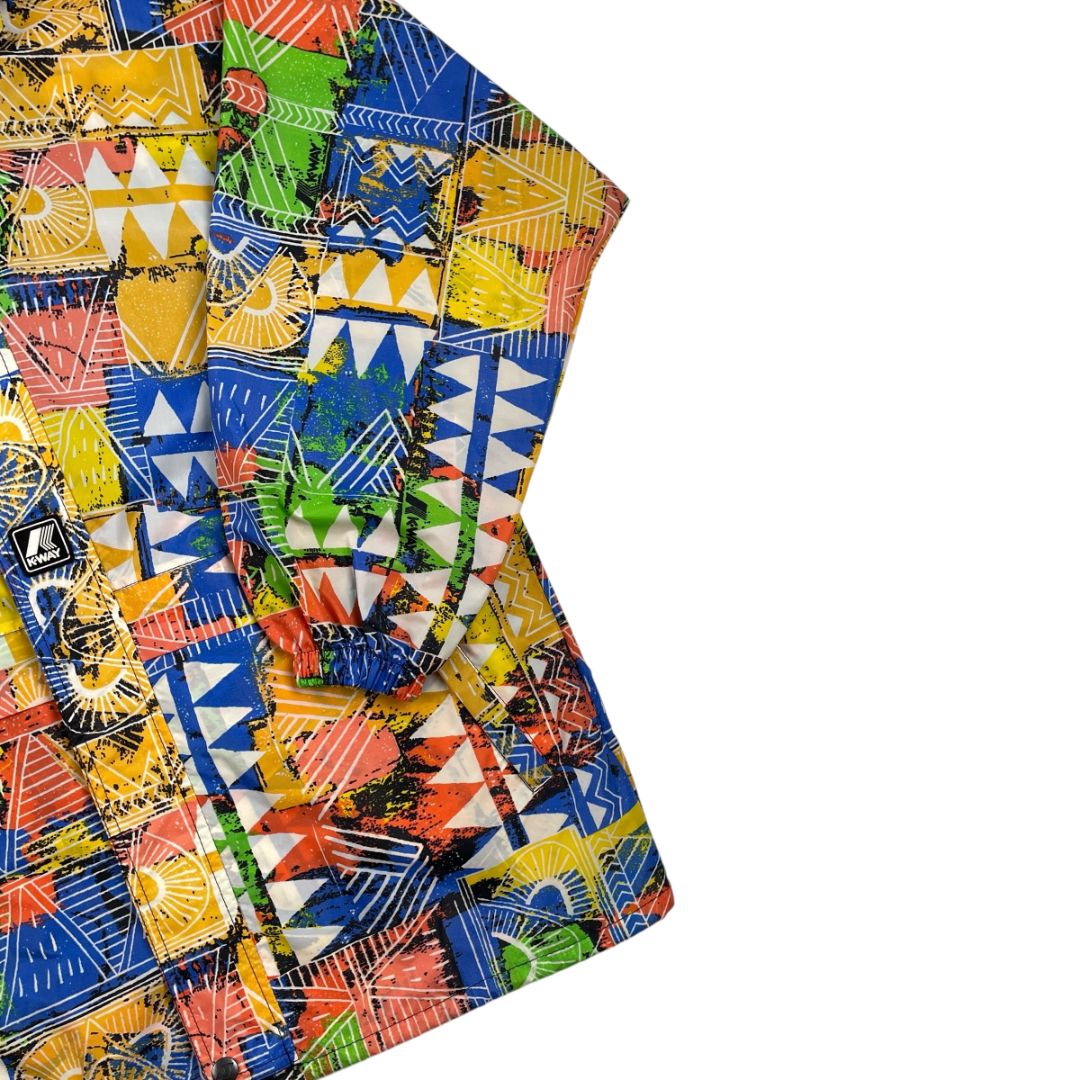 Campera  KWAY  Color Varios  Estampado Talle M