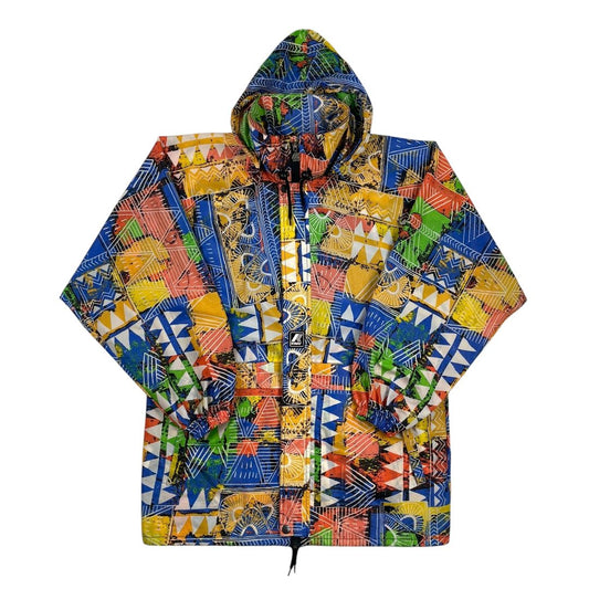 Campera  KWAY  Color Varios  Estampado Talle M