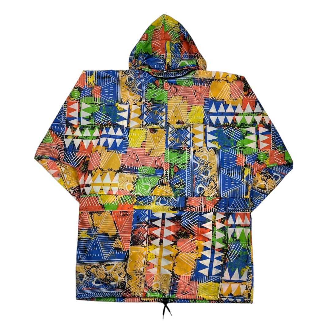Campera  KWAY  Color Varios  Estampado Talle M