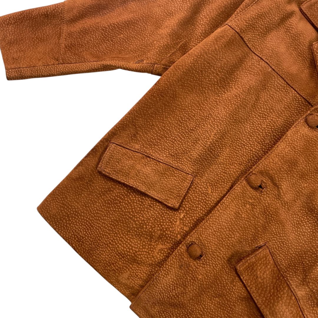 Campera  SIN MARCA  Color Marron Talle L