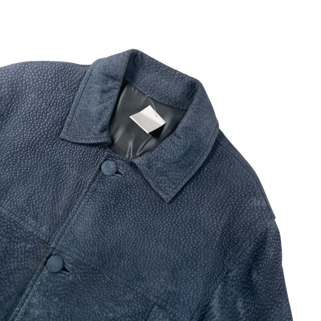 Campera  SIN MARCA  Color Azul Talle L