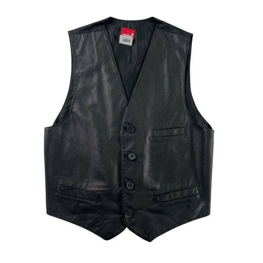 Chaleco Corto  SIN MARCA  Color Negro Talle L