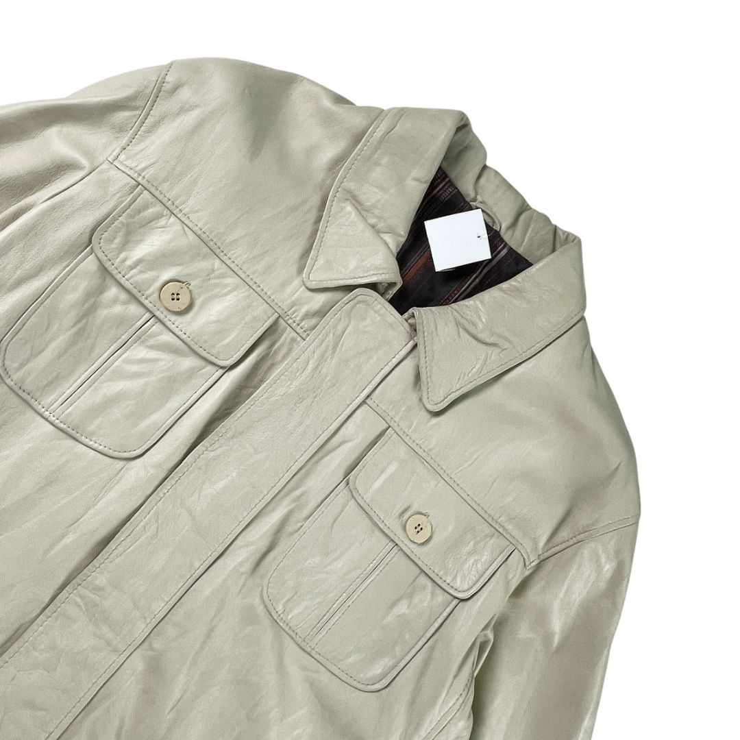 Campera  AIRBORN  Color Beige Talle L
