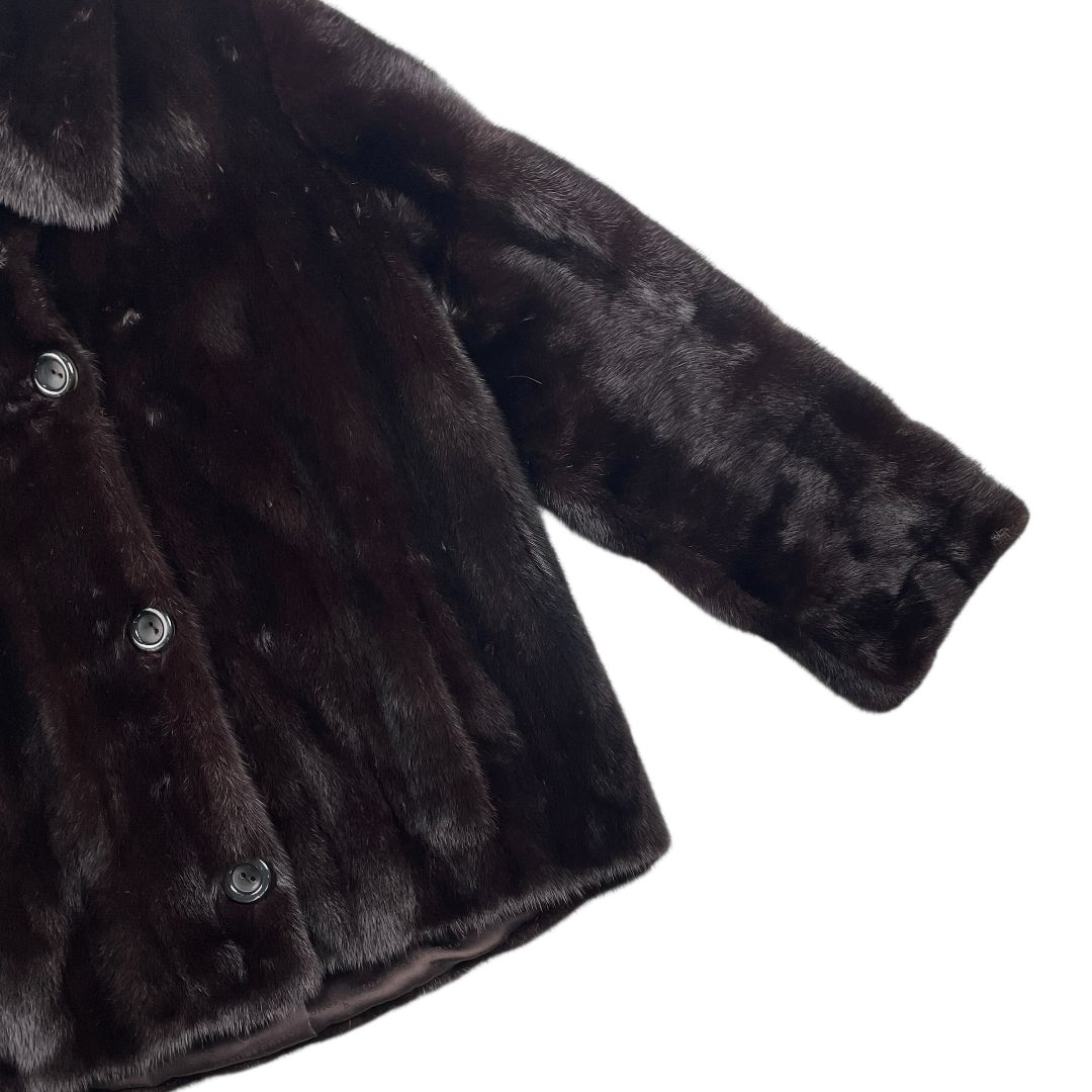 Tapado  CHARLES CALFUN  Color Marron Talle M