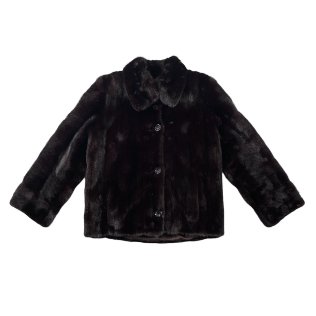 Tapado  CHARLES CALFUN  Color Marron Talle M