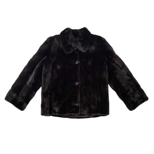 Tapado  CHARLES CALFUN  Color Marron Talle M