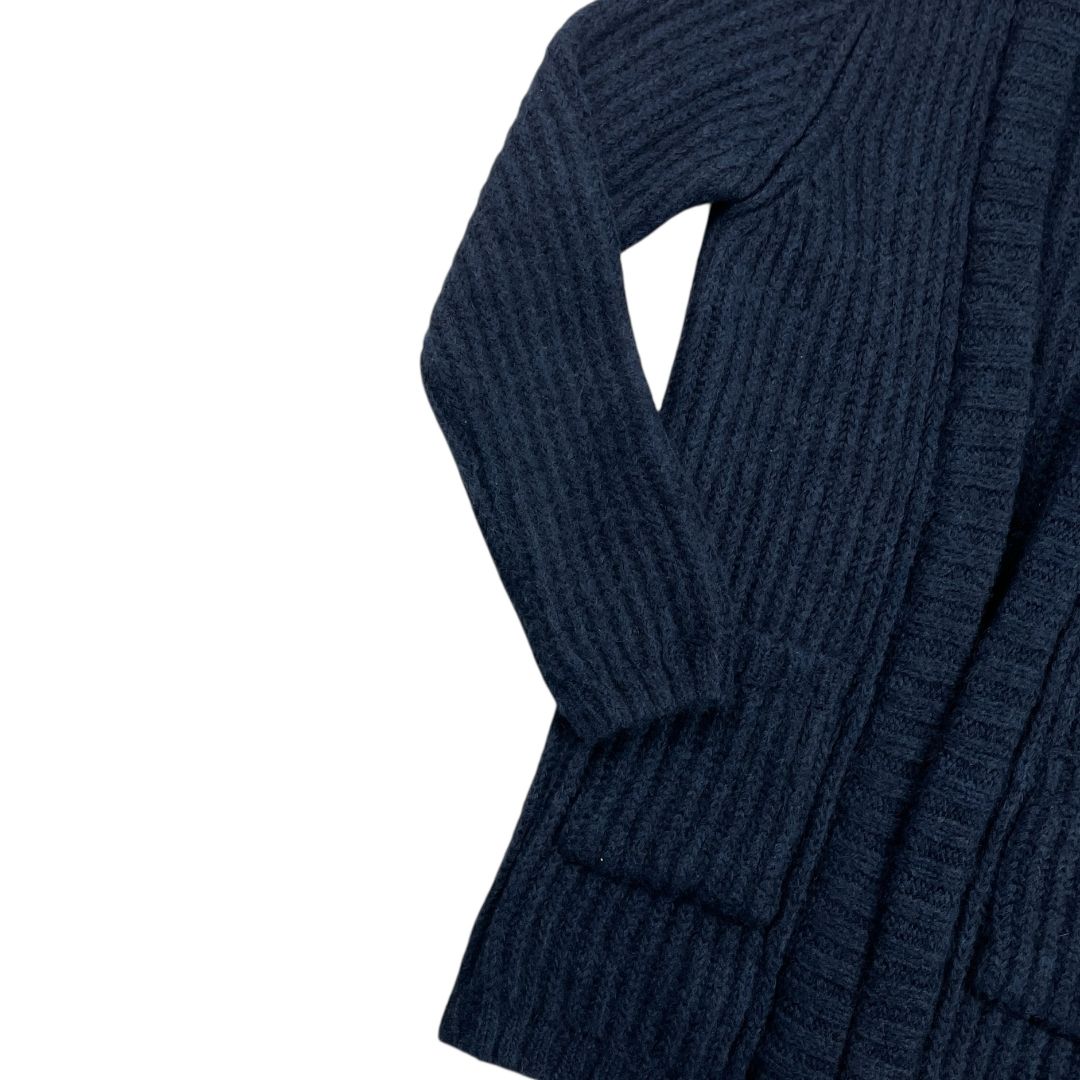 Sweater Abierto  ZARA  Color Azul Talle M
