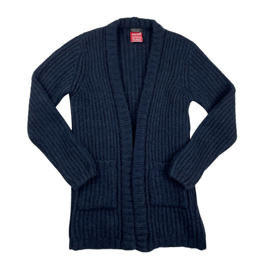 Sweater Abierto  ZARA  Color Azul Talle M