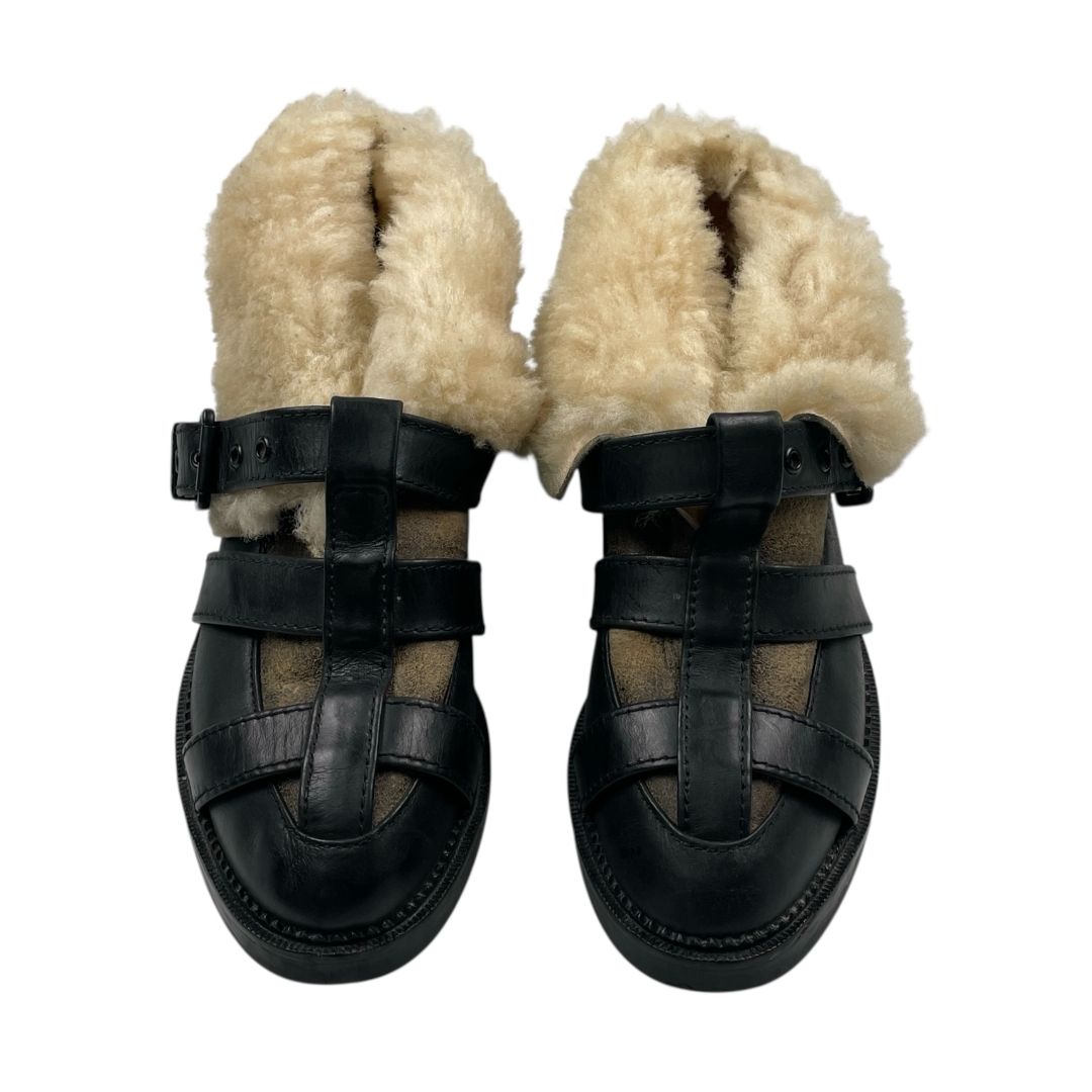 Bota Corta  JEFFREY CAMPBELL  Color Negro Talle 38