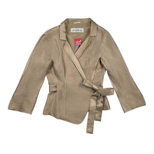 Saco  MAX MARA  Color Beige Talle S