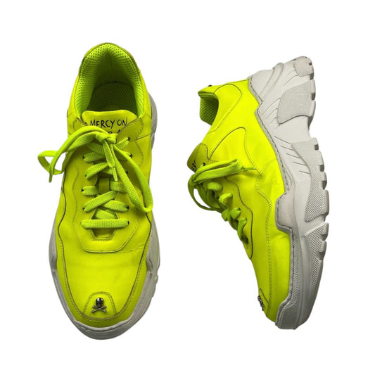Zapatillas  PHILIPP PLEIN  Color Amarillo Talle 43