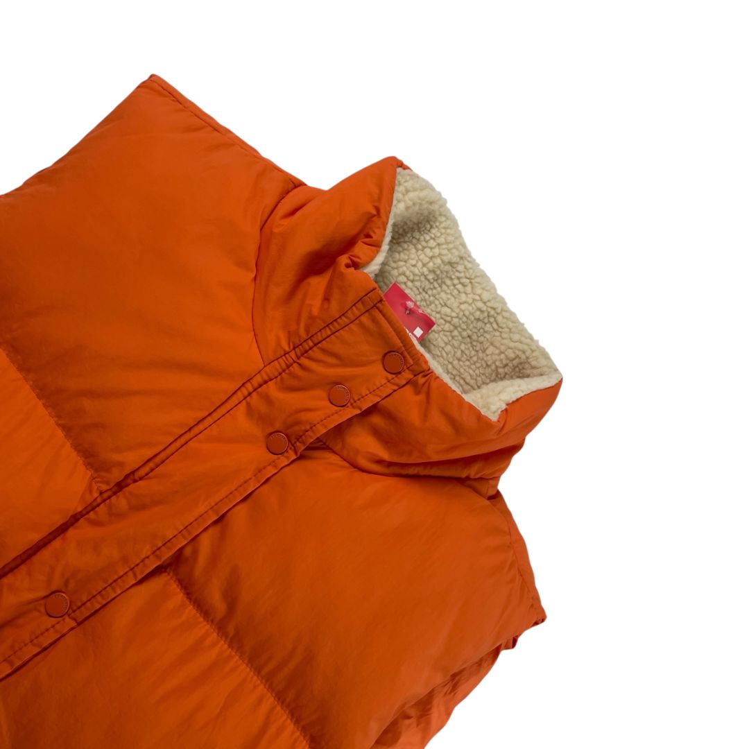 Chaleco Corto  PORTSAID  Color Naranja Talle 44