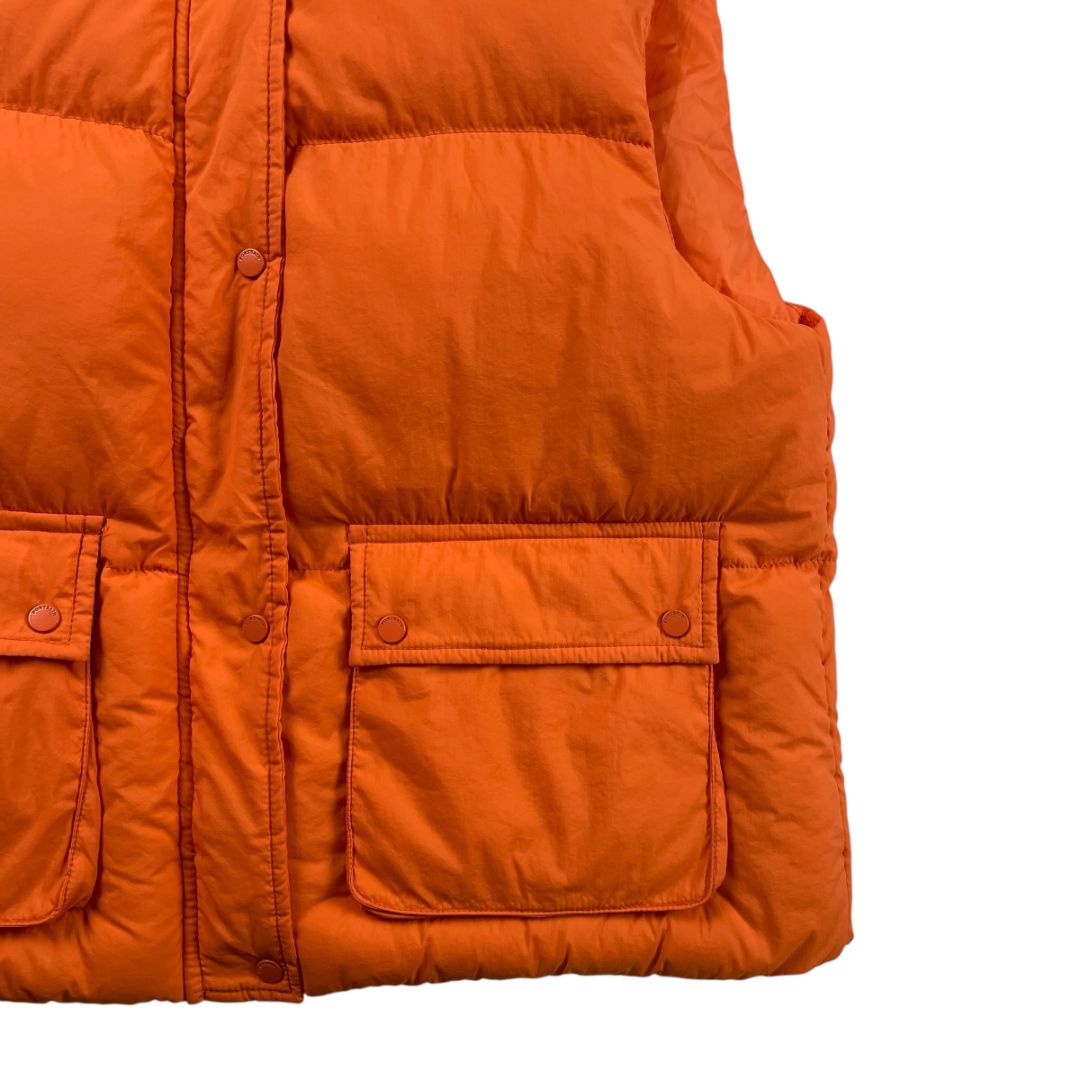 Chaleco Corto  PORTSAID  Color Naranja Talle 44