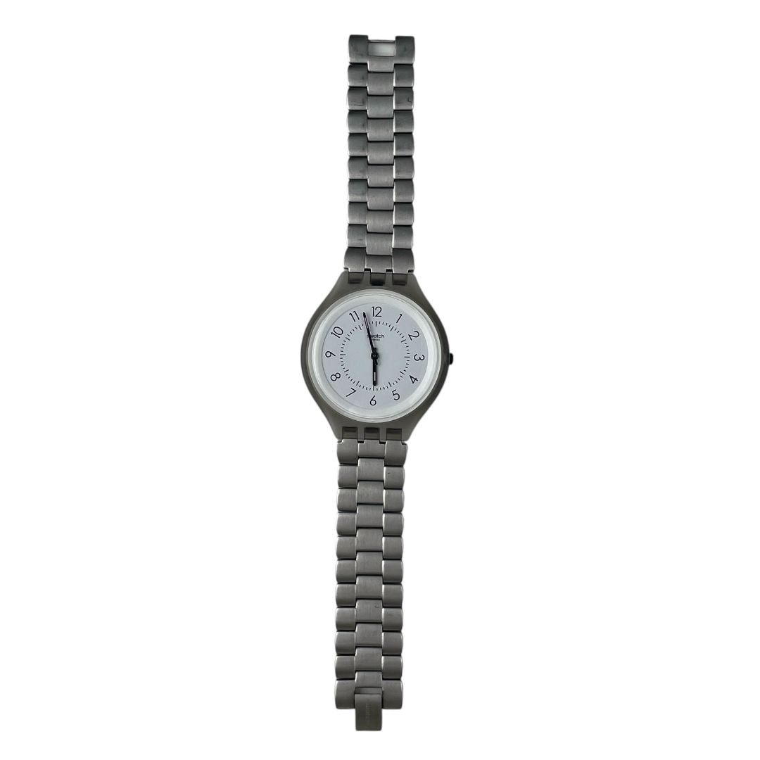 Reloj Pulsera  SWATCH  Color Blanco Talle Unico
