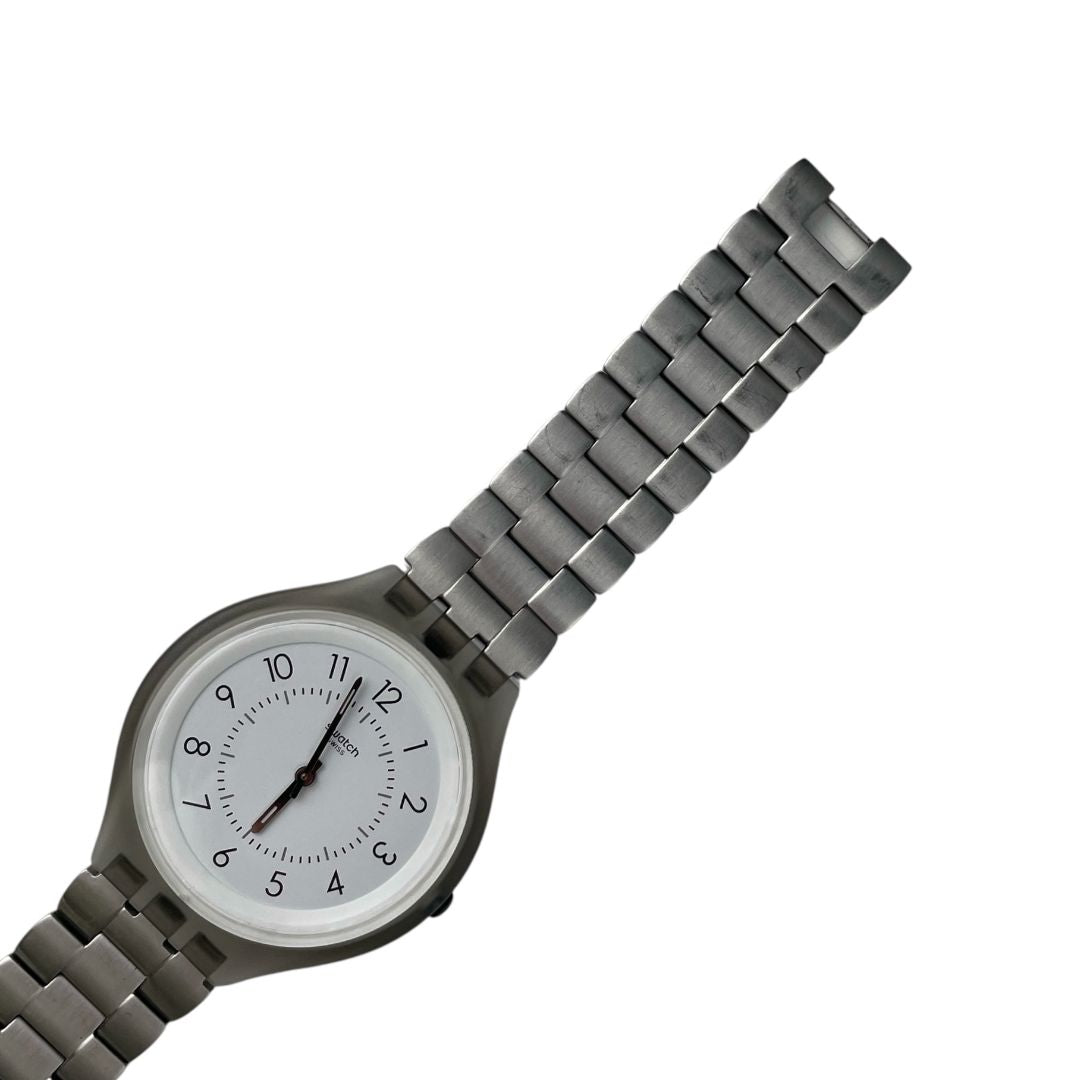Reloj Pulsera  SWATCH  Color Blanco Talle Unico