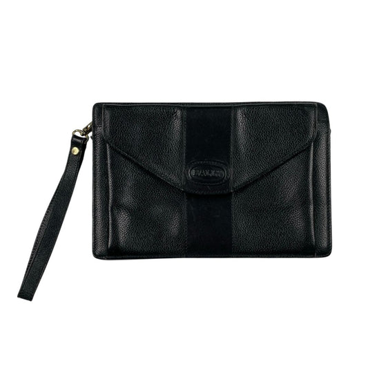 Sobre  BALLY  Color Negro Medida 24cm X 16cm