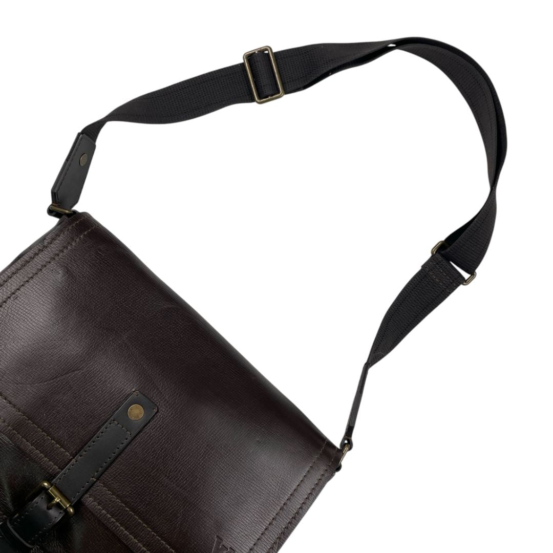 Cartera  LOUIS VUITTON  Color Marron Medida 40cm X 25cm