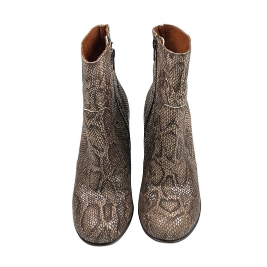 Bota Corta  SARKANY  Color Varios  Reptil Talle 37