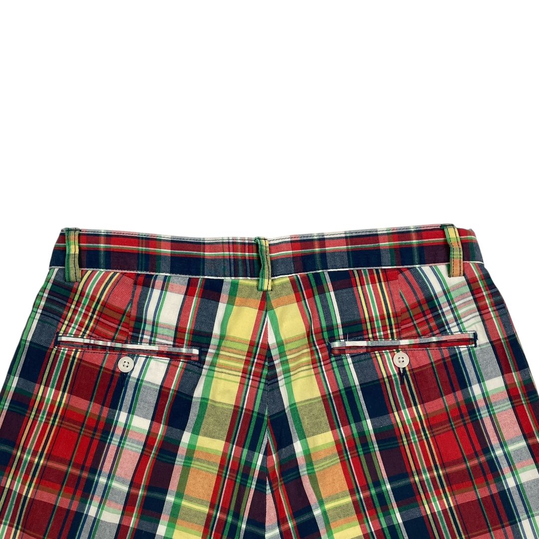 Short Bermuda  POLO  Color  Cuadritos Talle M