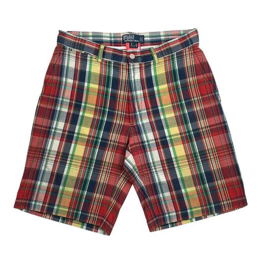 Short Bermuda  POLO  Color  Cuadritos Talle M
