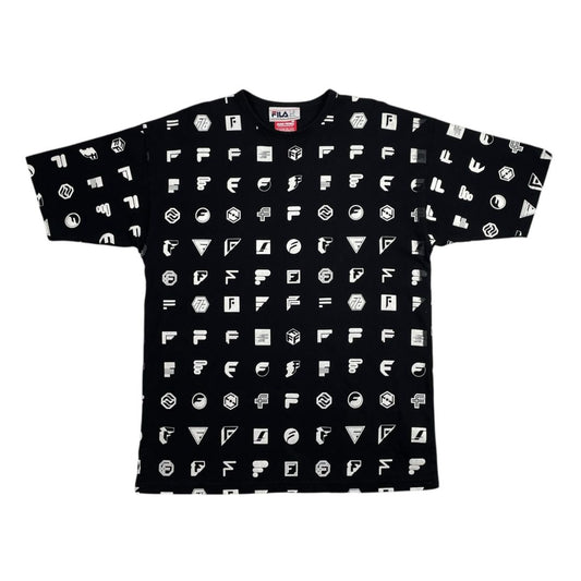 Remera  FILA  Color Varios Monograma Talle M