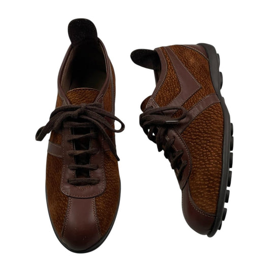 Zapatillas  SIN MARCA  Color Marron Talle 39