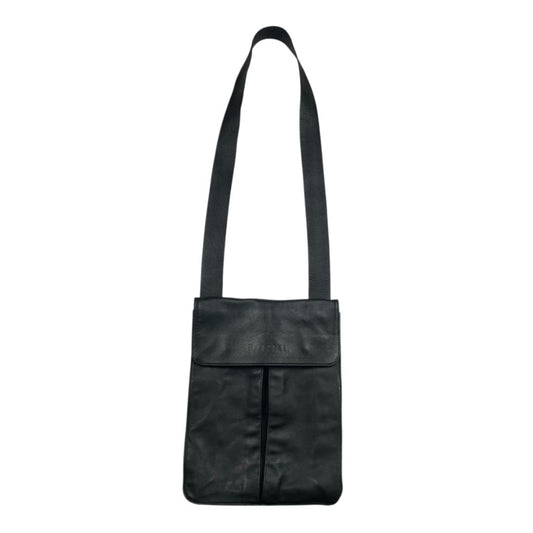 Bandolera  MANCINI  Color Negro Medida 30cm X 25cm