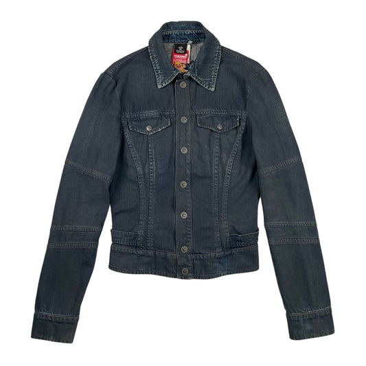 Campera  VERSACE  Color Azul Talle M