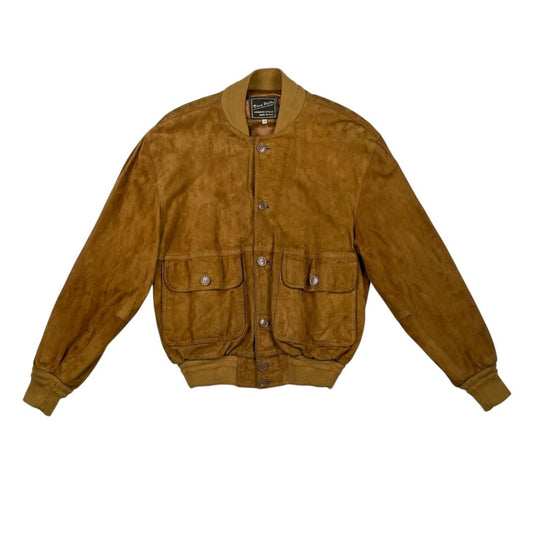 Campera  VERA PELLE  Color Marron Talle 46