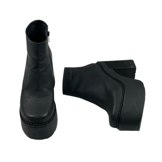 Plataformas  SARKANY  Color Negro Talle 36