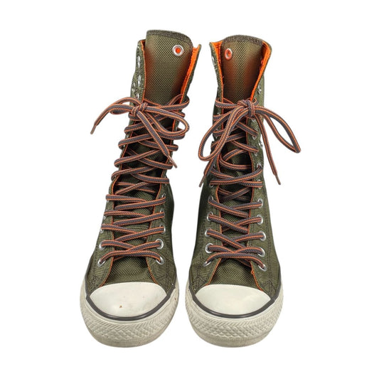 Zapatillas  CONVERSE  Color Verde Talle 36