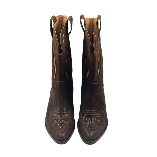 Bota Cowboy  SARKANY  Color Marron Talle 38