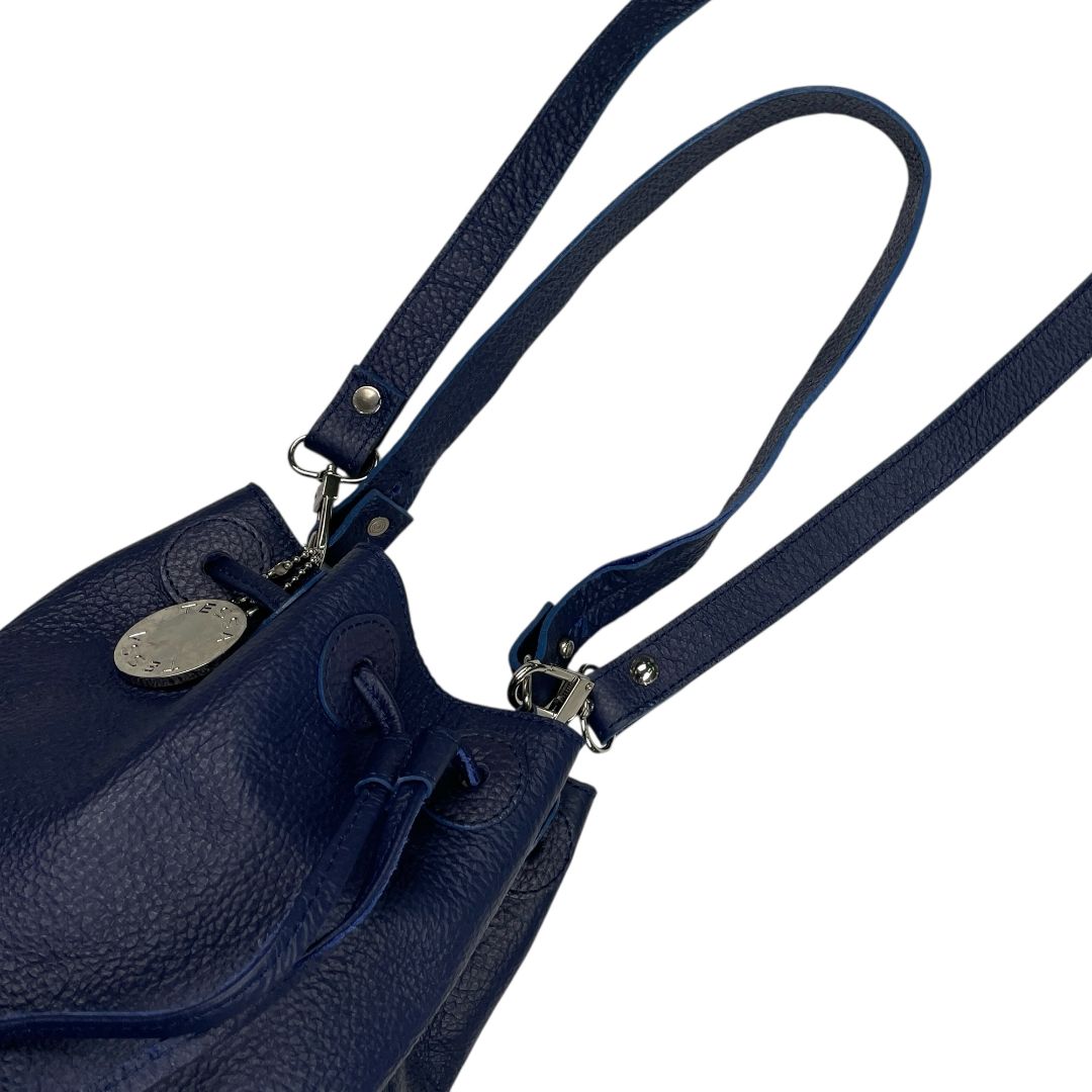 Cartera  TESSA  Color Azul Medida 23cm X 19cm