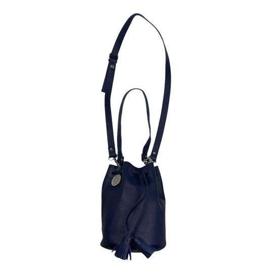 Cartera  TESSA  Color Azul Medida 23cm X 19cm