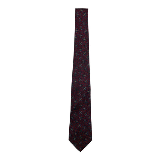 Corbata  CHANEL  Color Varios  Estampado Talle Unico