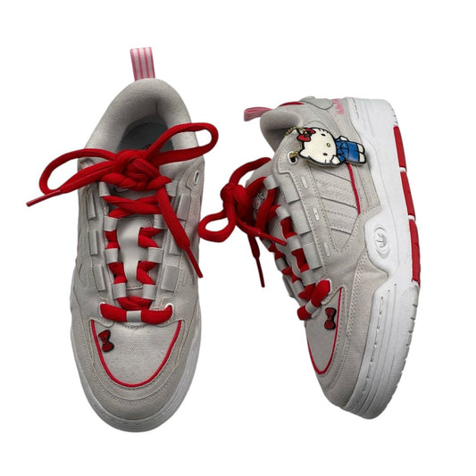 Zapatillas  ADIDAS  Gris Talle 39