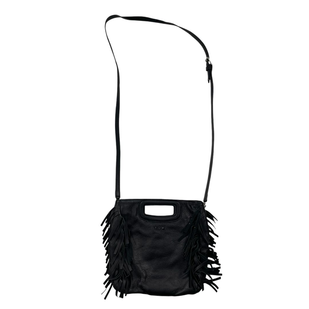 Cartera  RAPSODIA  Color Varios Negro y Dorado Medida 26cm X 23cm
