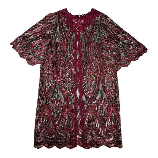 Saco  JAVIER SAIACH  Color Bordeaux Talle M