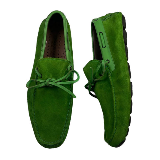 Zapatos  DINO BIGIONI  Color Verde Talle 43