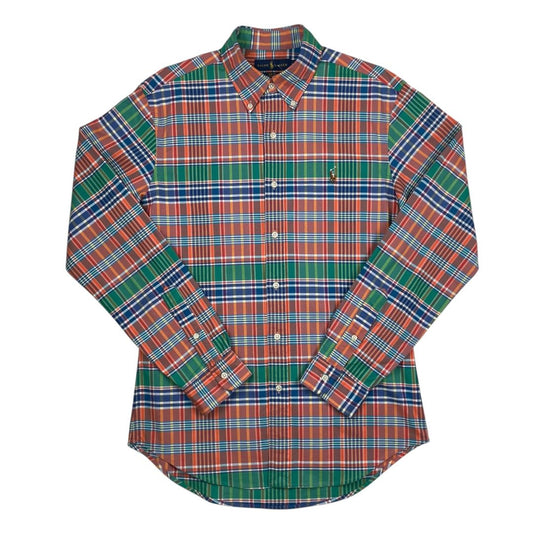 Camisa  RALPH LAUREN  Color Varios Cuadros Talle M