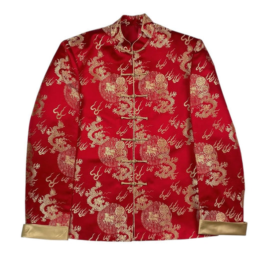 Saco  SIN MARCA  Color Rojo Talle 3