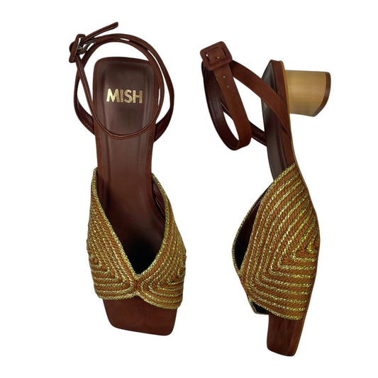 Sandalias  MISHKA  Color Marron Talle 38