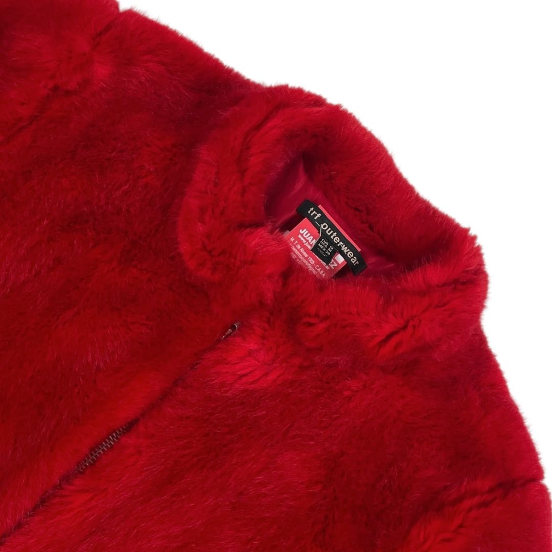 Campera  ZARA  Color Rojo Talle M