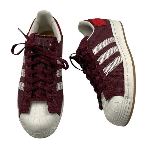 Zapatillas  ADIDAS  Bordeaux Talle 38